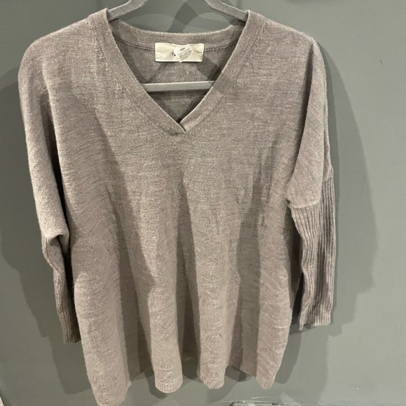 Twenty5a long sleeve oversized sweater-M - Picture 1 of 4